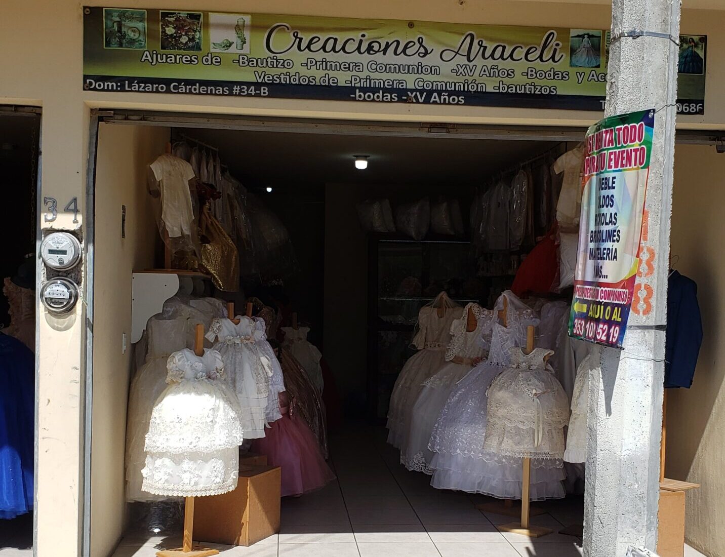 Tienda de vestidos de novia